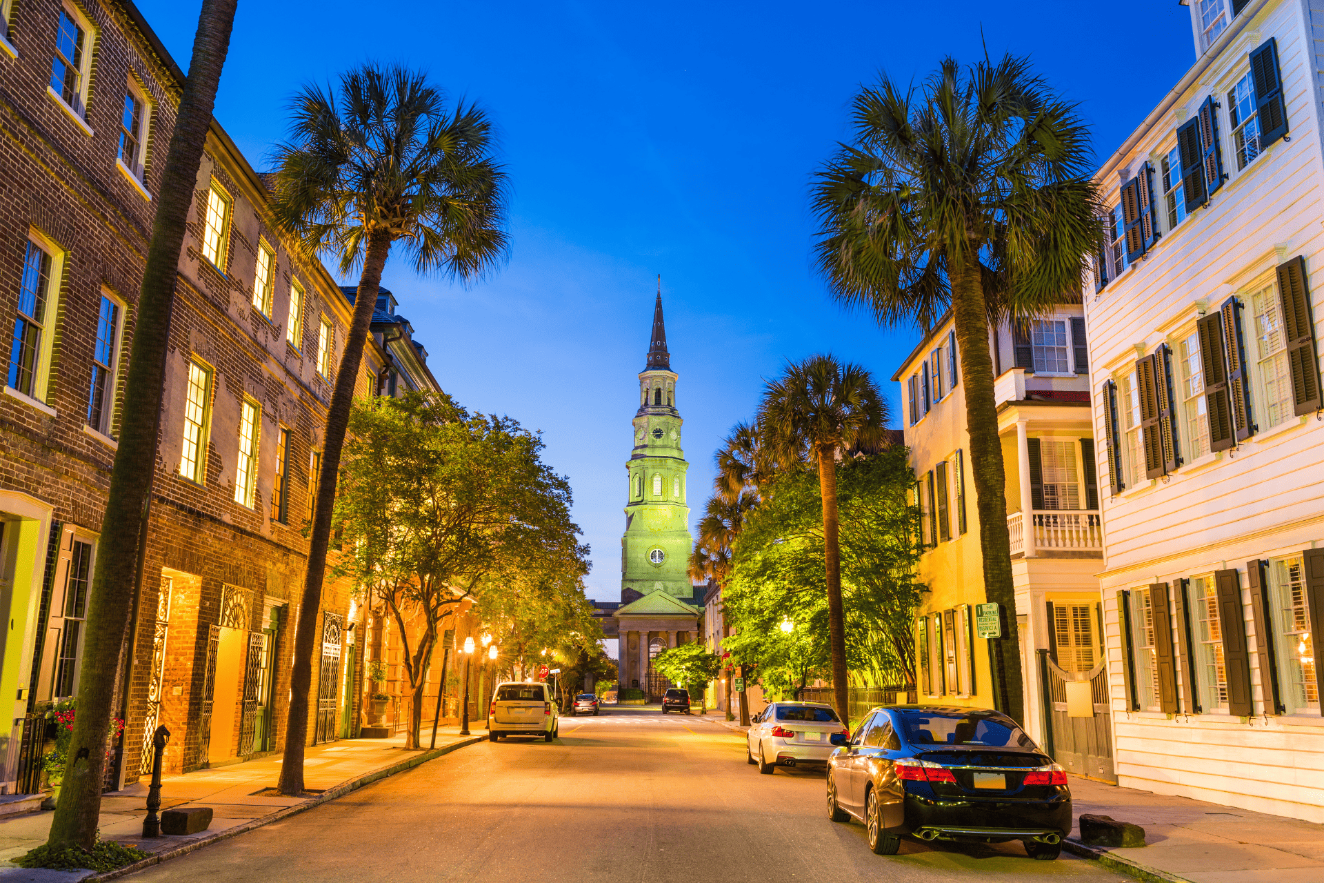Charleston Walks
