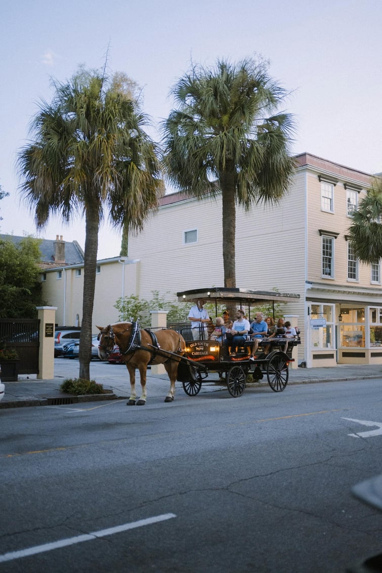 Getting Around Charleston