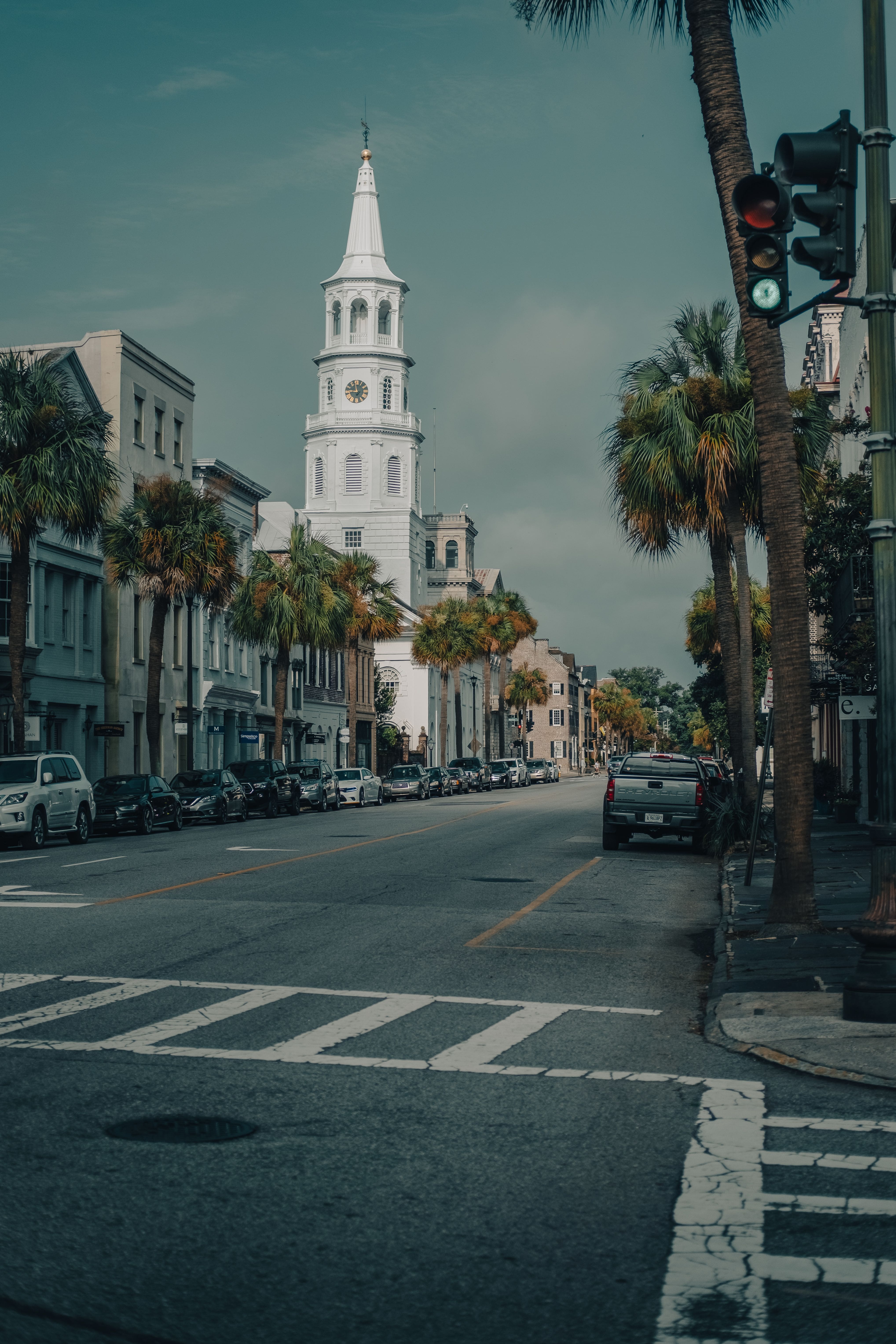 History of Charleston