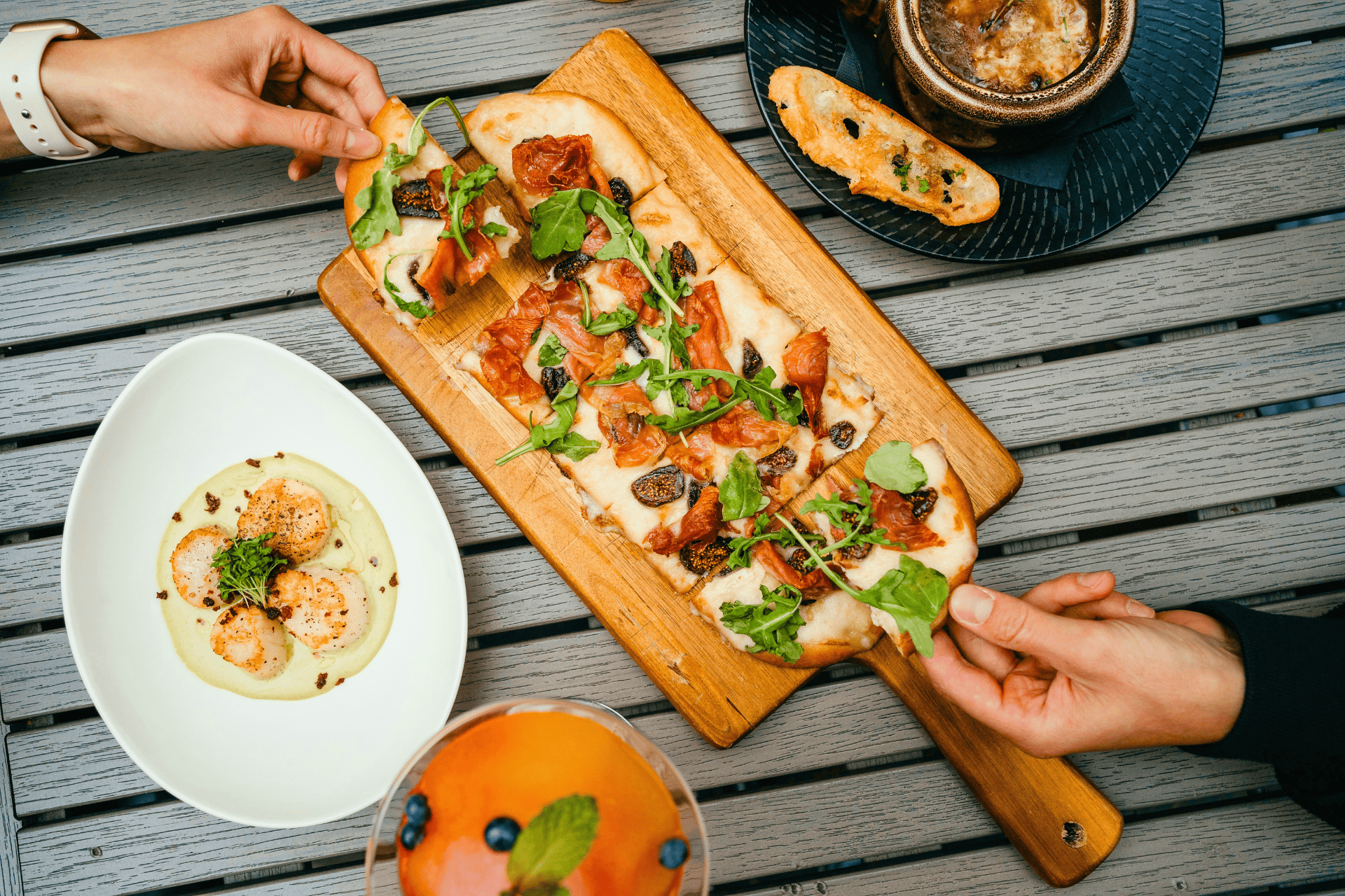 Pizza & Brunch at Charleson